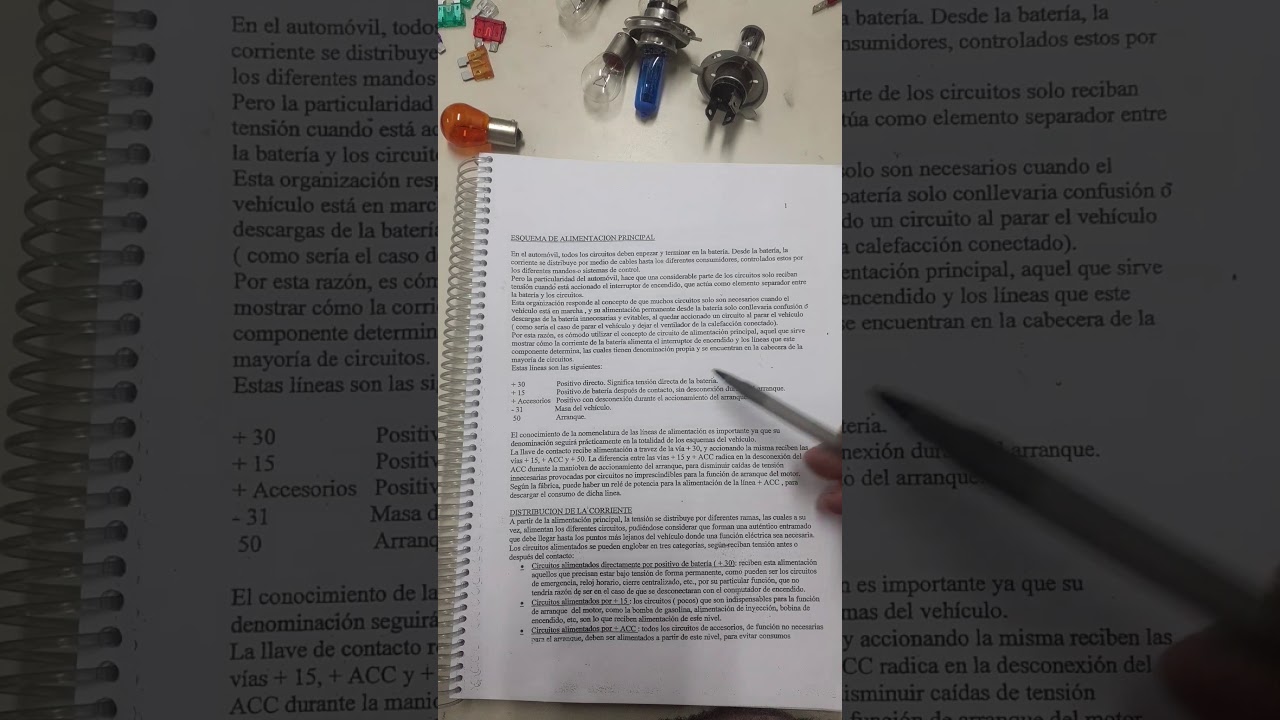 Distribución de corriente