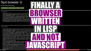 Nyxt Is The Most Customizable Web Browser EVER screenshot 1