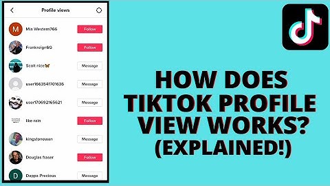 Cách tính view của TikTok