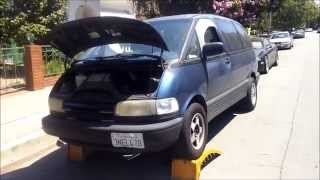 How to: Checking and Adjust Ignition Timing on a Toyota Previa