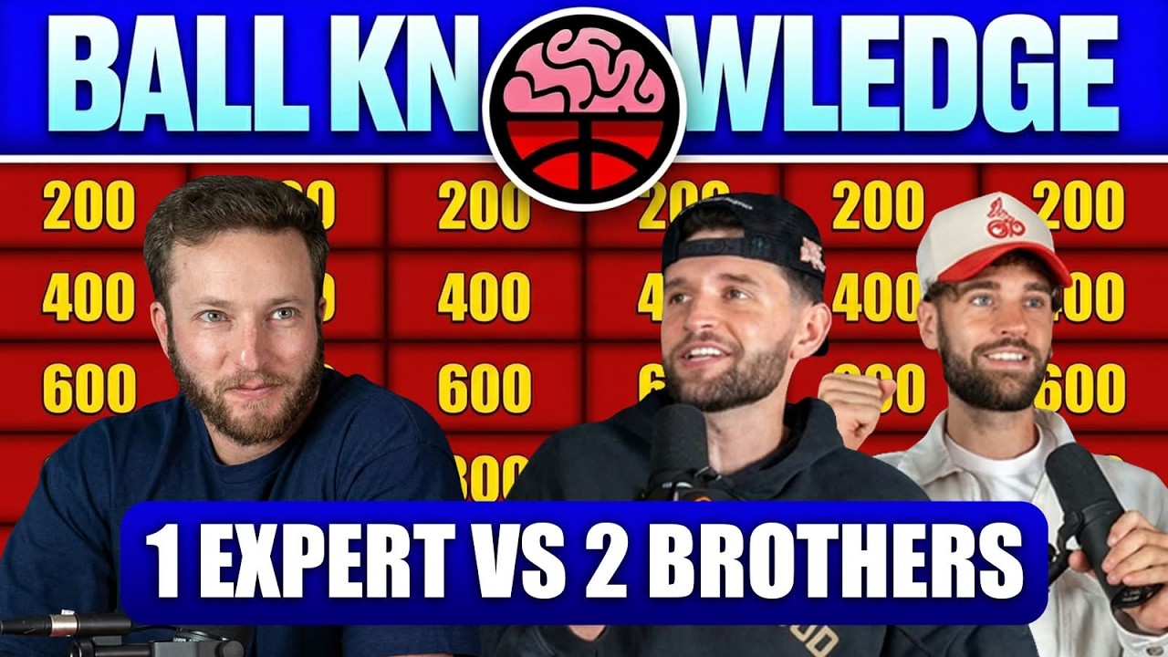 We Played NBA Ball Knowledge... - YouTube