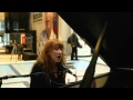 Loreena McKennitt Goes Back To Her Busking Roots