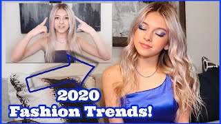 Fashion Trends for 2020 | Euphoria Makeup Tutorial | Coco Quinn