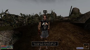 Morrowind - Session 5 - Joining the Morag Tong #morrowind #gamingonlinux #openmw #mephalabepraised