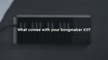 Make a track in Logic Pro with your Songmaker Kit soft synths