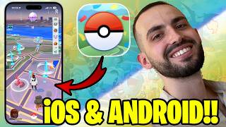 Pokemon GO Hack iOS & Android 2026 - UPDATED Pokemon GO Spoof w Joystick, Teleport and MORE! screenshot 5