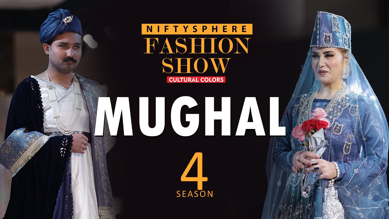 Коллекция на тему Моголов | Показ мод Niftysphere: культурные цвета, сезон 4 | Королевский показ ...