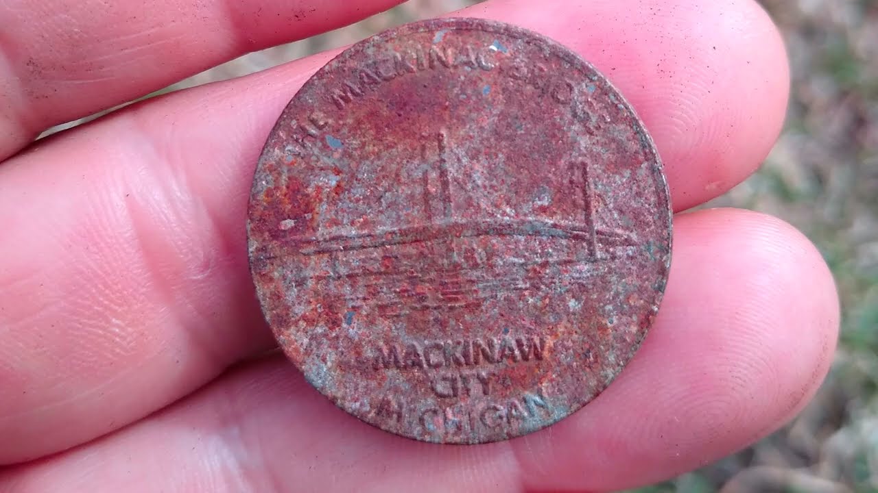 Pretty cool token find while Metal Detecting!