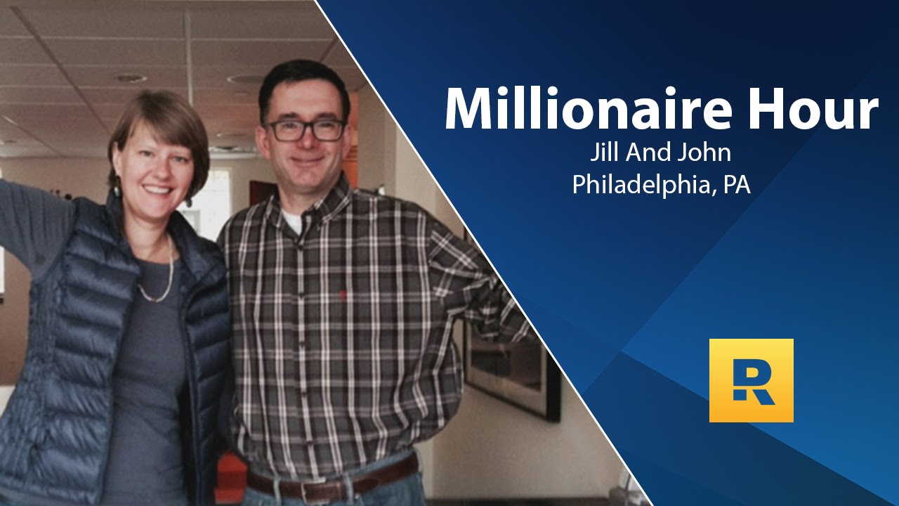 Millionaire Theme Hour – Jill And John from Philadelphia, PA