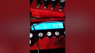Arduino step sequencer driving kraftzwerg via cv