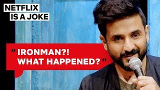 Vir Das Recommends Bollywood Films | Netflix Is A Joke