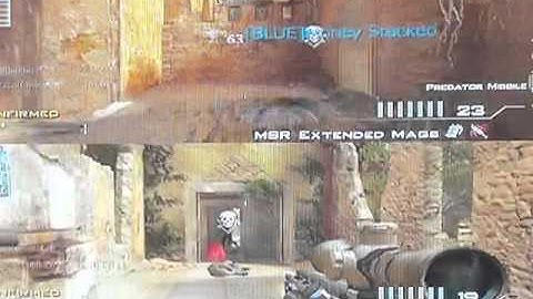 2 Friends play Mw3 Face-Off 2v2 1