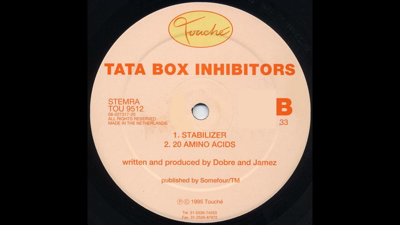 Tata Box Inhibitors - 20 Amino Acids