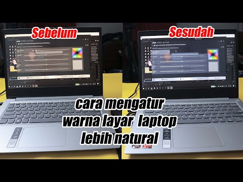 Video: Cara Menyesuaikan Warna Pada Komputer Riba