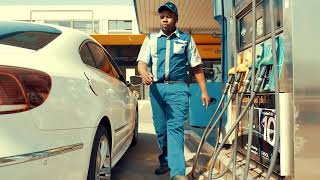 Cashless fuel payments system