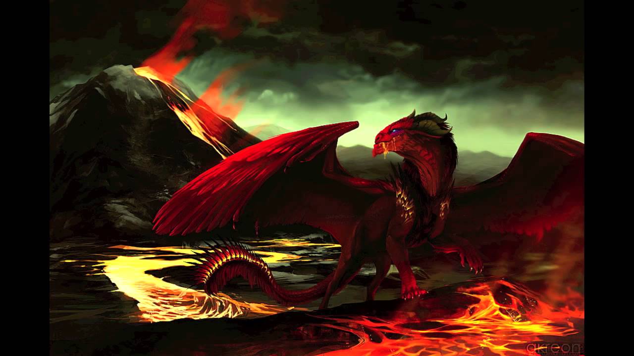 Дракон картинки. Дракон Орлангур. Огненный дракон. Красный дракон. Красный дракон красивый.