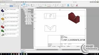 Coordinate Method and Datum Dimensioning Techniques with Fusion 360