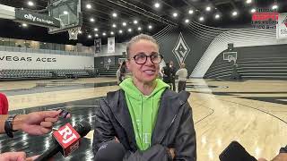 ACES HC BECKY HAMMON SPEAKS AFTER FIBA BREAK