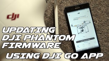 DJI Phantom 3 Standard Firmware Update