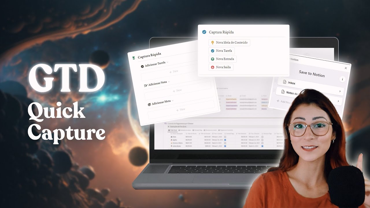 Como Usar Captura Rápida no Notion: 3 Dicas Essenciais + Botões - YouTube