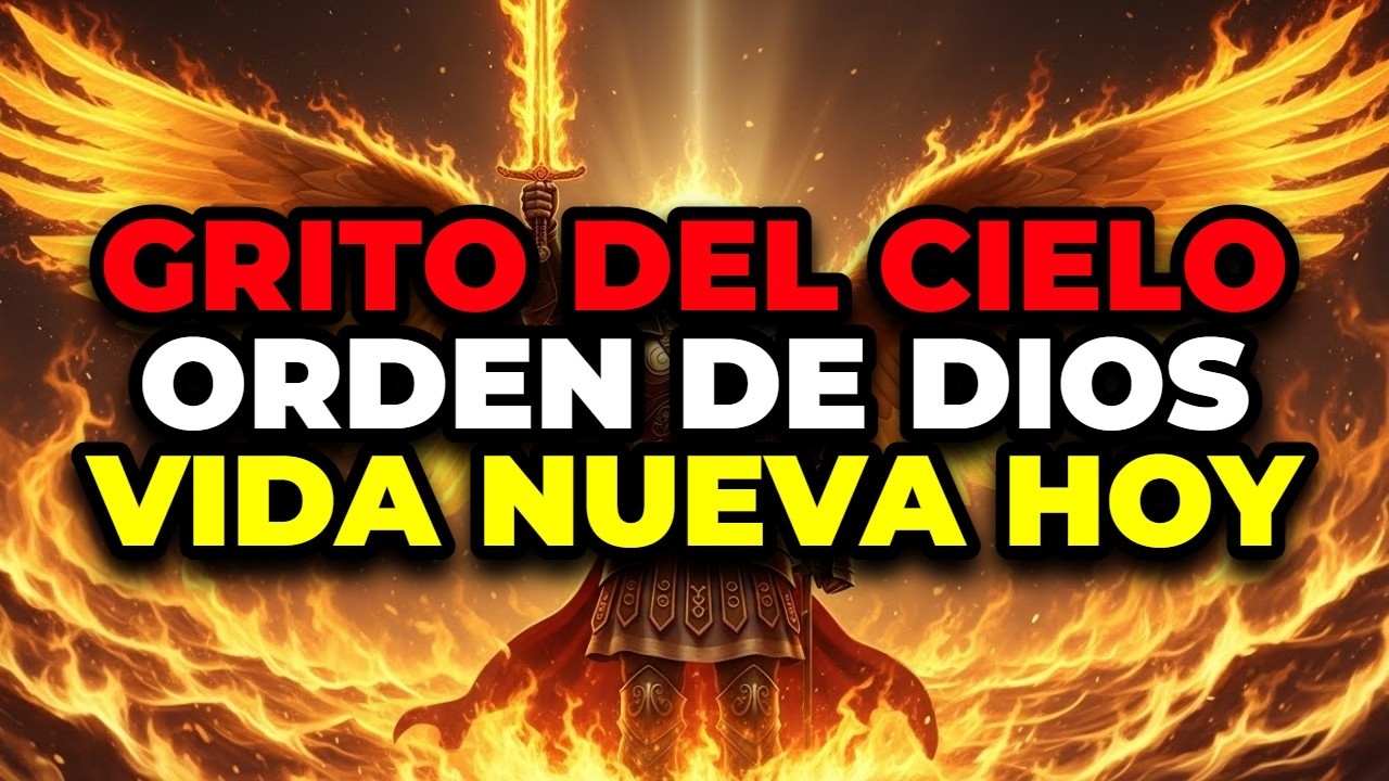 🛑 DETENTE AHORA: EL CIELO GRITÓ TU NOMBRE Y EL ARCÁNGEL MIGUEL TIENE UNA ORDEN PARA TI