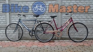 Totem Comfort. Видео обзор дорожного велосипеда(Подробный видео обзор дорожного велосипеда Totem Comfort на мужской и женской рамах. Цены, характеристики, отзывы..., 2016-04-03T07:45:32.000Z)