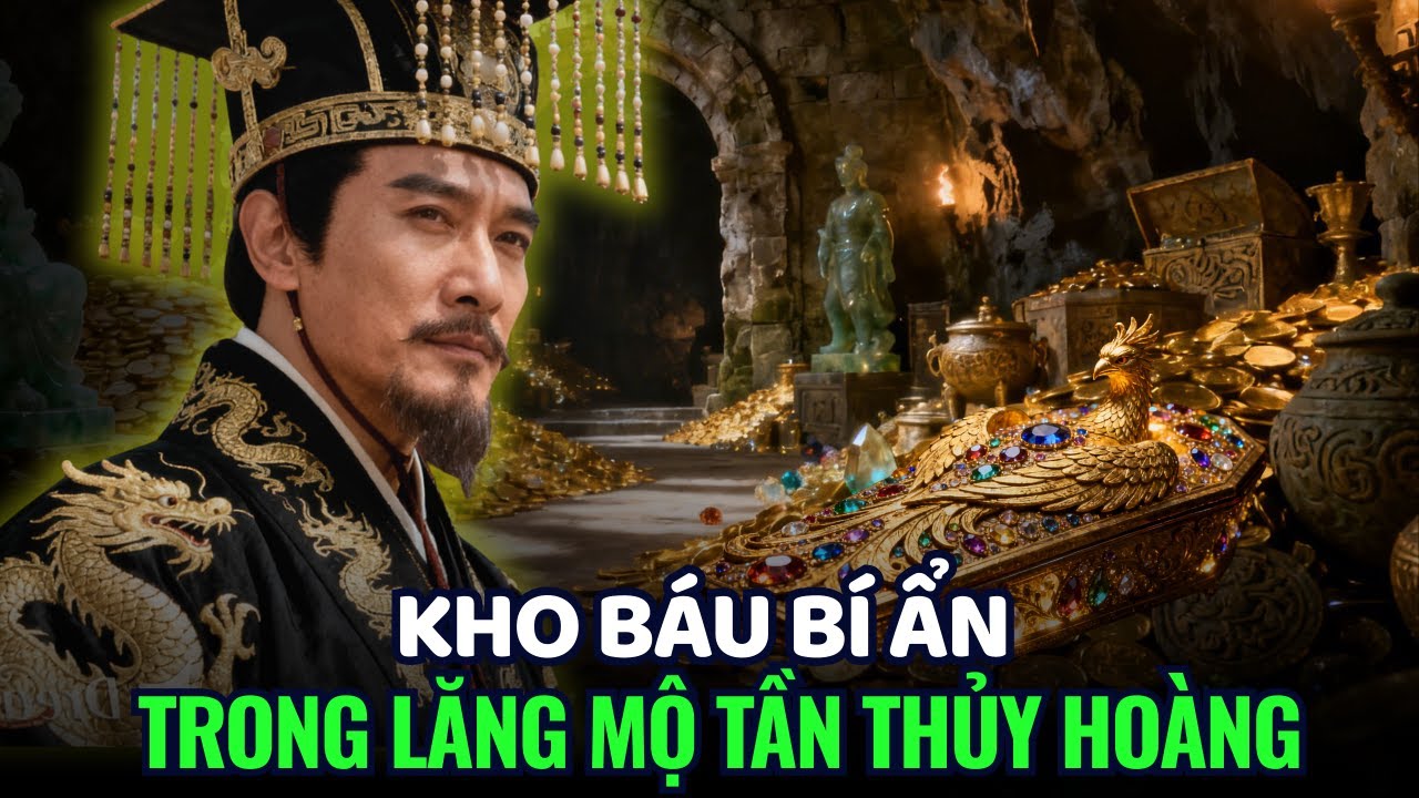 LĂNG MỘ TẦN THỦY HOÀNG - BÍ ẨN KHO BÁU KHỔNG LỒ DƯỚI LÒNG ĐẤT| Lịch sử Trung Hoa