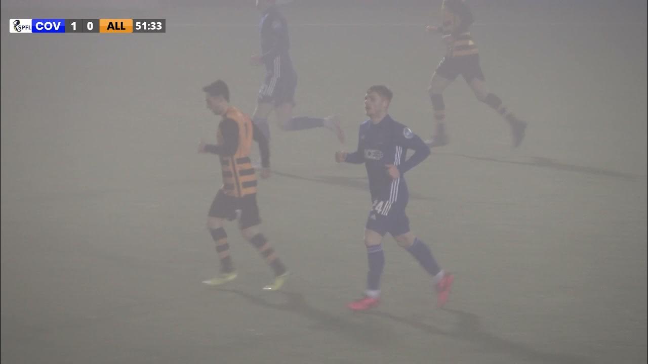 Cove Rangers vs Alloa cinch League 1 18th December 2021 YouTube