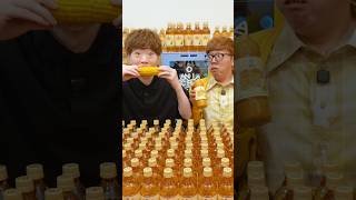 Thumbnail of ヒカキンが作ったコーン茶食べてみた🌽🌽 #セイキン #ヒカキン #ONICHA
