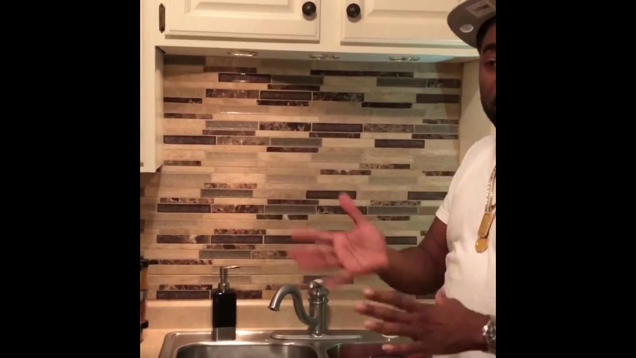 Simple Mat tile setting Mat Vs Tile Quick Adhesive Mat "Do it Yourself