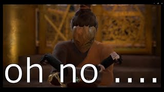When A Jade Ruins your Streak ((Absolver Duels))