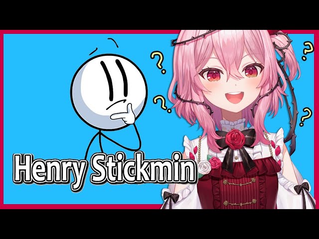 【THE HENRY STICKMIN COLLECTION】FIRST TIME LET'S GO!!! 【NIJISANJI EN | ROSEMI LOVELOCK】のサムネイル