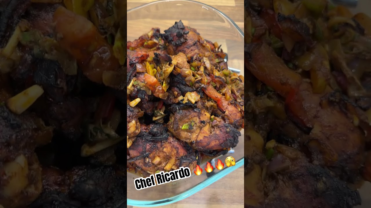 Unbelievable, the ￼ninja air fryer chicken? #chefricardocooking #food #lovecooking