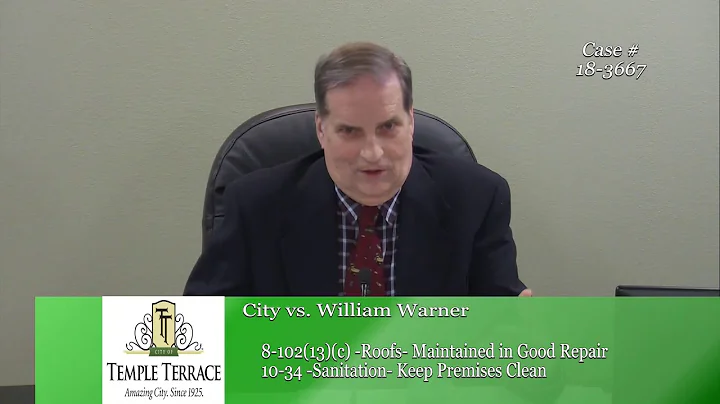 Temple Terrace Municipal Code Enforcement Board 1 9 19 1 Output 1