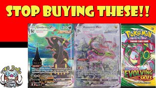 Stop Buying Evolving Skies Alternate (Special) Art Pokemon