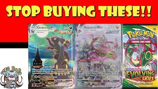 Stop Buying Evolving Skies Alternate (Special) Art Pokemon Cards! (Pokémon TCG News)