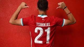 This is why Liverpool Signed KOSTAS TSIMIKAS - Speed, Skills, Tackles & Assists