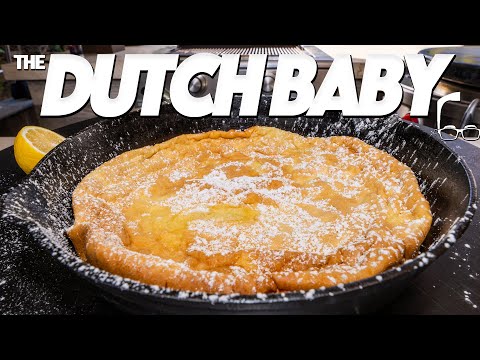 IMPRESSIVE DUTCH BABY (aka GERMAN PANCAKE RECIPE) | SAM THE COOKING GUY