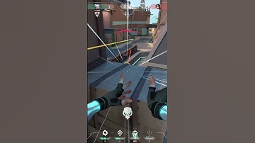 1v3 no scope operator jett #shorts