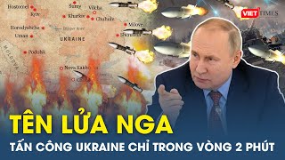 Toàn cảnh quốc tế: Nga dội “mưa” tên lửa, làm rung chuyển hàng loạt mục tiêu ở Ukraine |VT