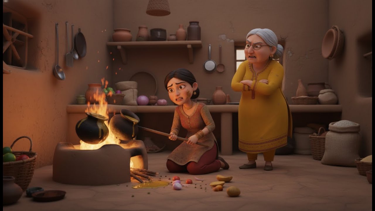 Na Aane Wali Bahu | Sabr, Hausla Aur Pyar Ki Pyari Animated Kahani