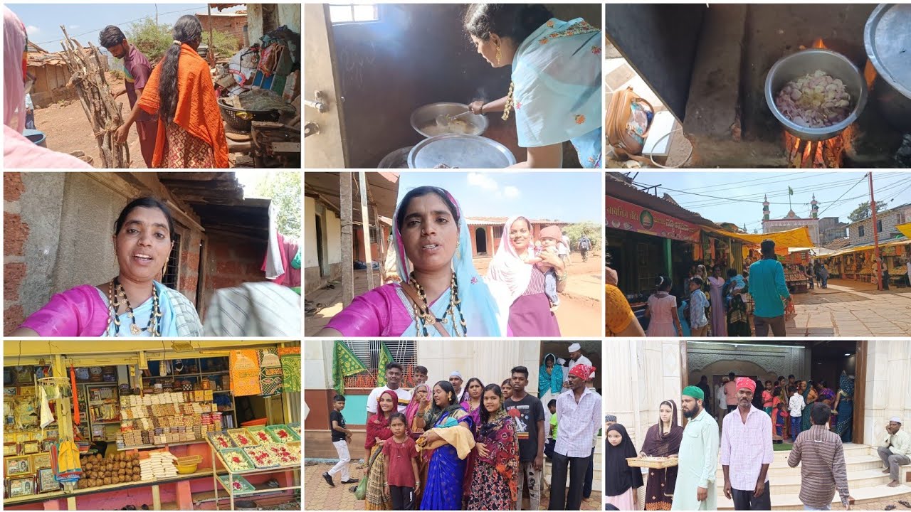 ಪಟಪಟ ಅಂತ ಅಡುಗೆ ಮಾಡಿಕೊಂಡು ಮಲ್ಲಿಕ್ ರಿಹಾನ್ ದರ್ಗಾಕ್ಕೆ ಹೋದ್ವಿ #vishalghada #MalikRehandargah #dailyvlog