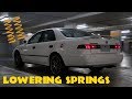 $300 LOWERING SPRINGS! Toyota Camry 1998  // More Performance! (King Springs)