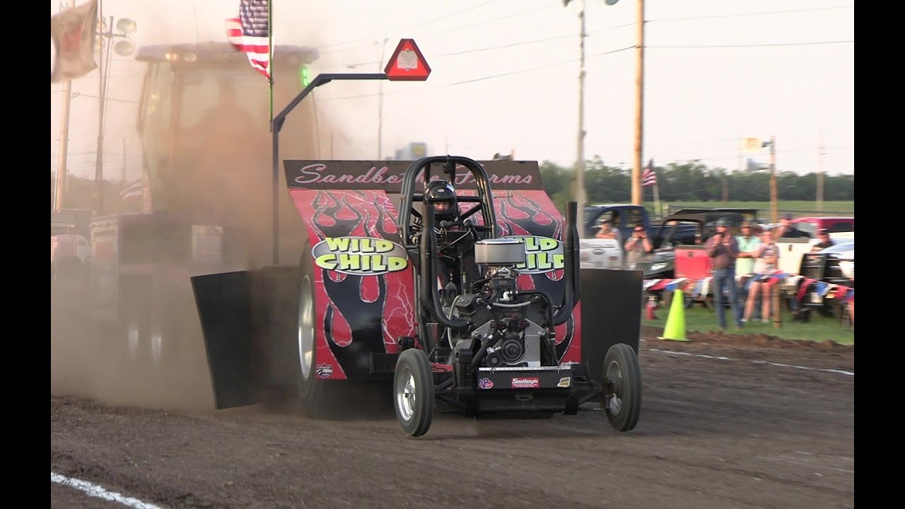 2022 Abilene, TX Econo Rod Tractor Pulling Night 2 YouTube