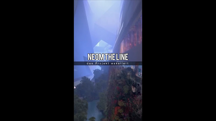 Project "Neom | The Line" ESCALATES completely🤯😳 #shorts | wissensbert