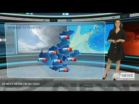 A3 NEWS METEO | 10/02/2022