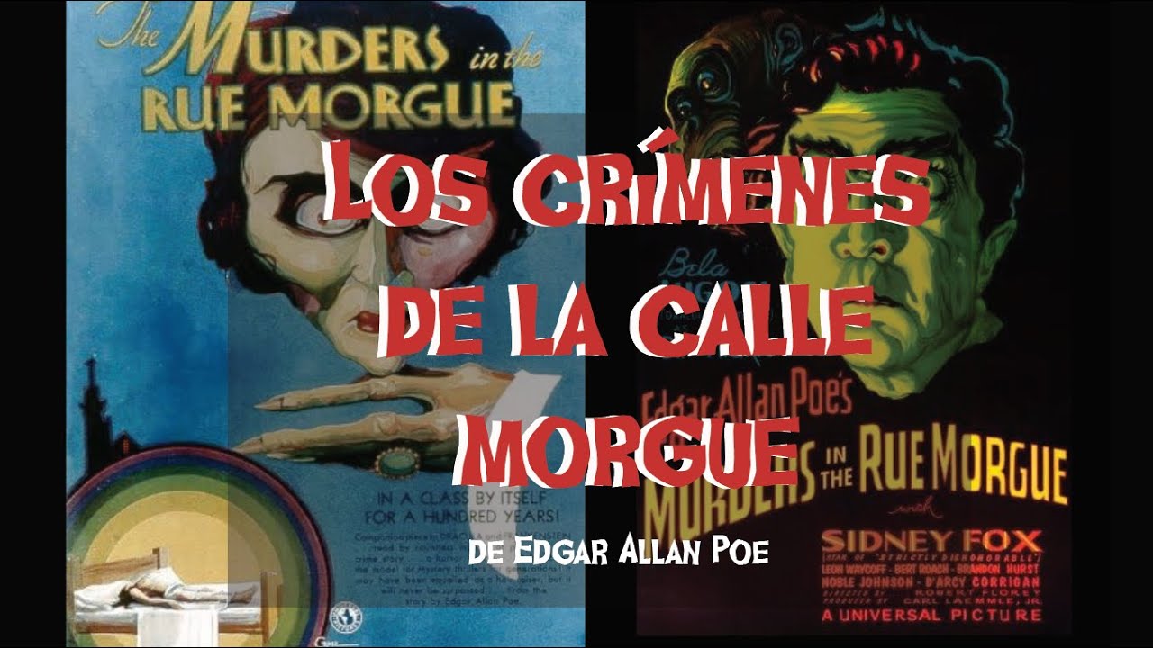 Los Crímenes de la Calle Morgue (Edgar Allan Poe) - Película de Terror