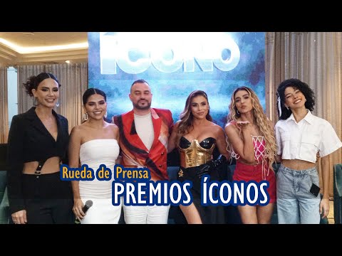 RUEDA DE PRENSA | PREMIOS ICONOS | 5TA EDICIÓN