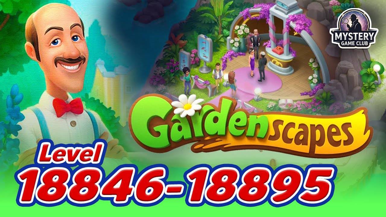 GARDENSCAPES 2026 Level 18846 -18895