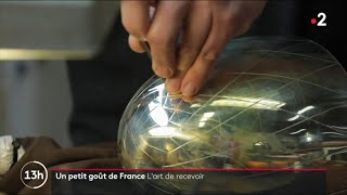 Christofle On France 2 Lart De Recevoir